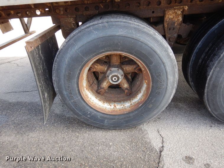 image for item DK2134 1987 Great Dane  refrigerated van trailer