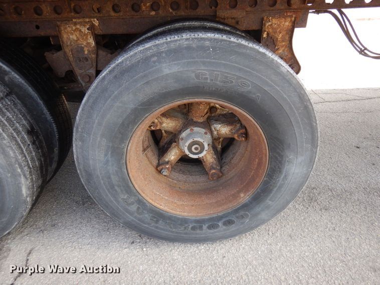 image for item DK2134 1987 Great Dane  refrigerated van trailer