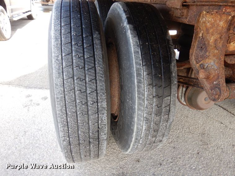 image for item DK2134 1987 Great Dane  refrigerated van trailer