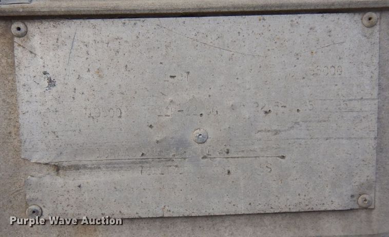 image for item DK2134 1987 Great Dane  refrigerated van trailer