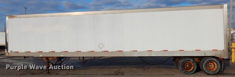 image for item DK2135 1991 Great Dane 7911TJ  refrigerated van trailer