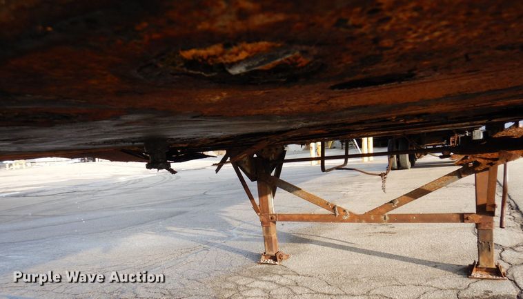 image for item DK2135 1991 Great Dane 7911TJ  refrigerated van trailer