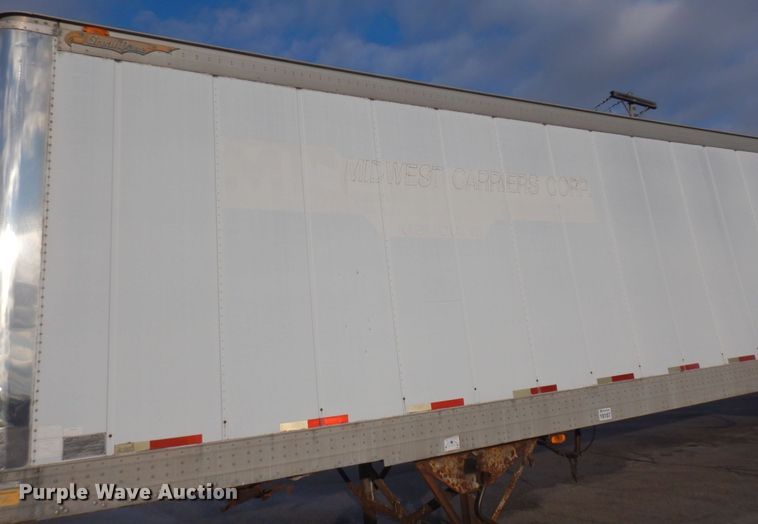 image for item DK2135 1991 Great Dane 7911TJ  refrigerated van trailer