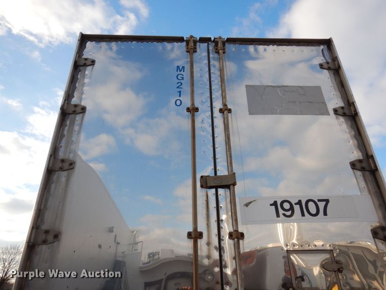 image for item DK2135 1991 Great Dane 7911TJ  refrigerated van trailer