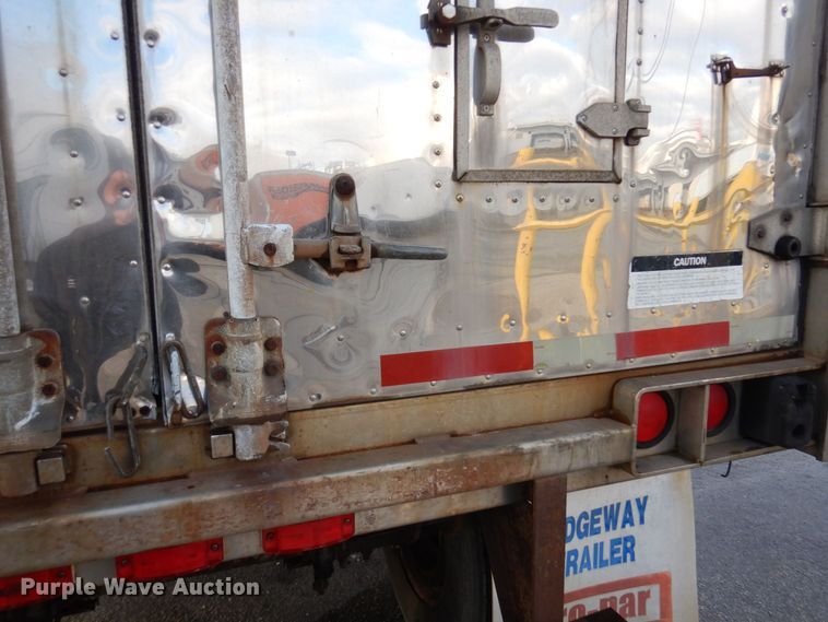 image for item DK2135 1991 Great Dane 7911TJ  refrigerated van trailer