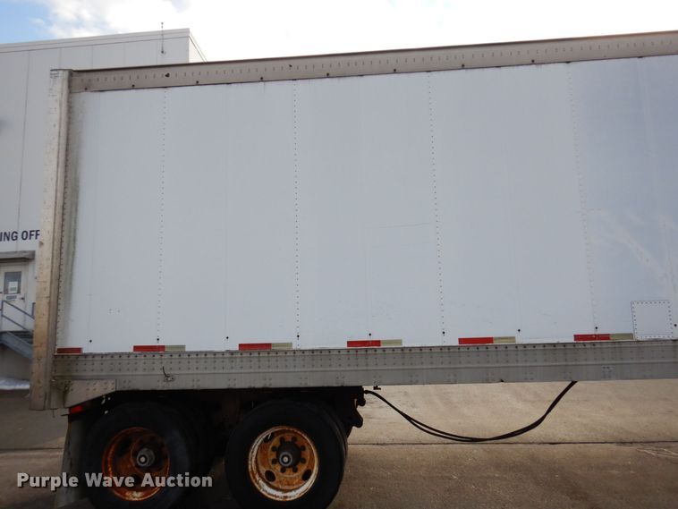 image for item DK2135 1991 Great Dane 7911TJ  refrigerated van trailer