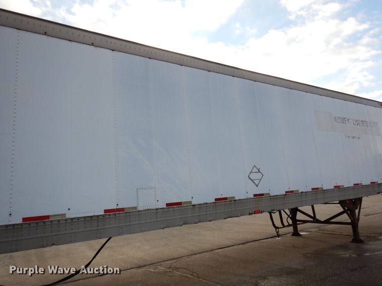 image for item DK2135 1991 Great Dane 7911TJ  refrigerated van trailer