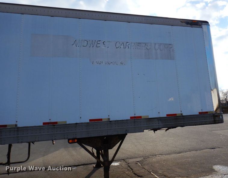 image for item DK2135 1991 Great Dane 7911TJ  refrigerated van trailer