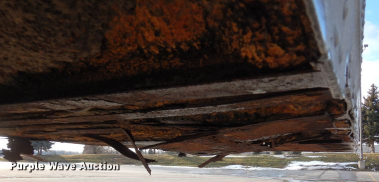 image for item DK2135 1991 Great Dane 7911TJ  refrigerated van trailer