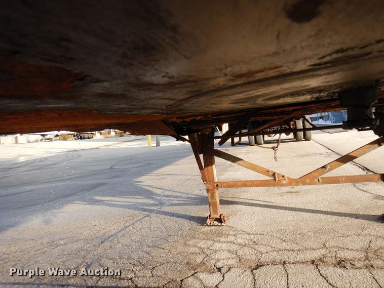 image for item DK2135 1991 Great Dane 7911TJ  refrigerated van trailer