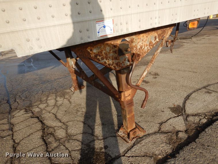 image for item DK2135 1991 Great Dane 7911TJ  refrigerated van trailer