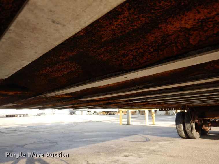 image for item DK2135 1991 Great Dane 7911TJ  refrigerated van trailer