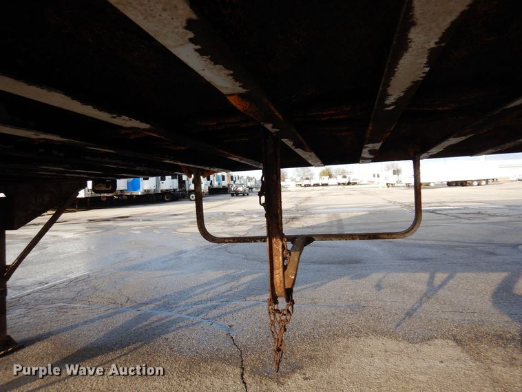 image for item DK2135 1991 Great Dane 7911TJ  refrigerated van trailer