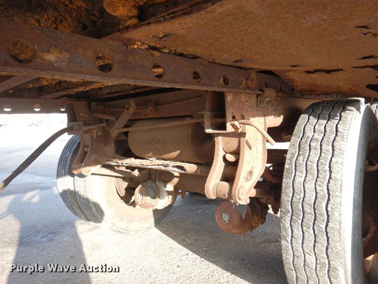 image for item DK2135 1991 Great Dane 7911TJ  refrigerated van trailer