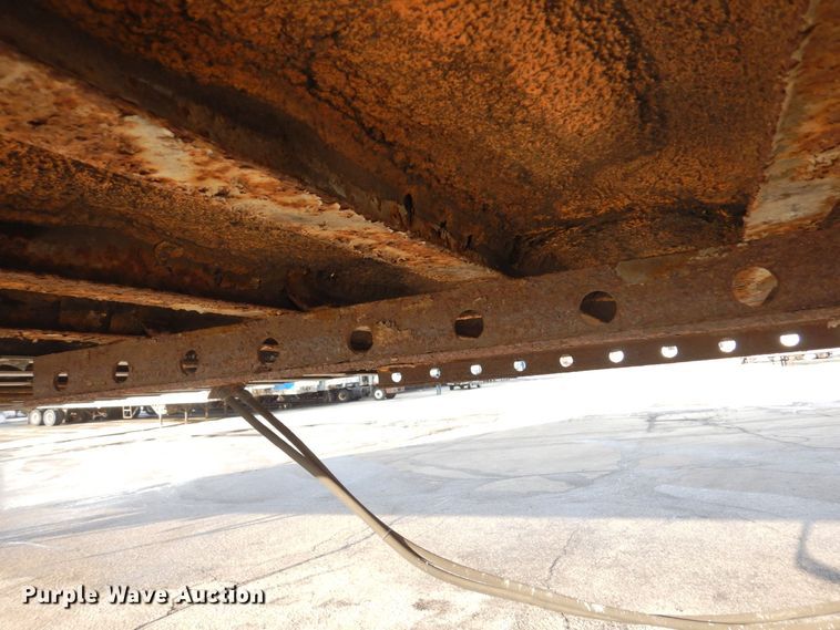 image for item DK2135 1991 Great Dane 7911TJ  refrigerated van trailer