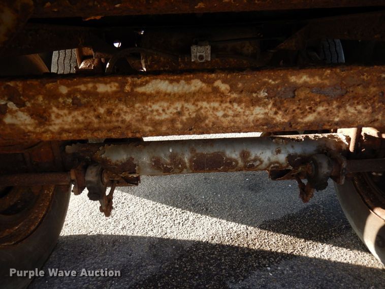 image for item DK2135 1991 Great Dane 7911TJ  refrigerated van trailer