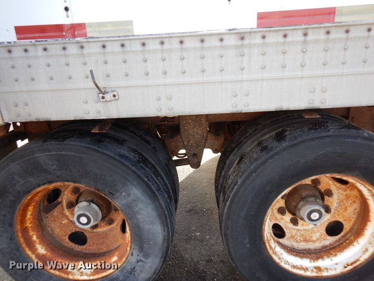 image for item DK2135 1991 Great Dane 7911TJ  refrigerated van trailer