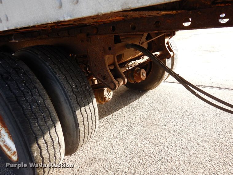 image for item DK2135 1991 Great Dane 7911TJ  refrigerated van trailer