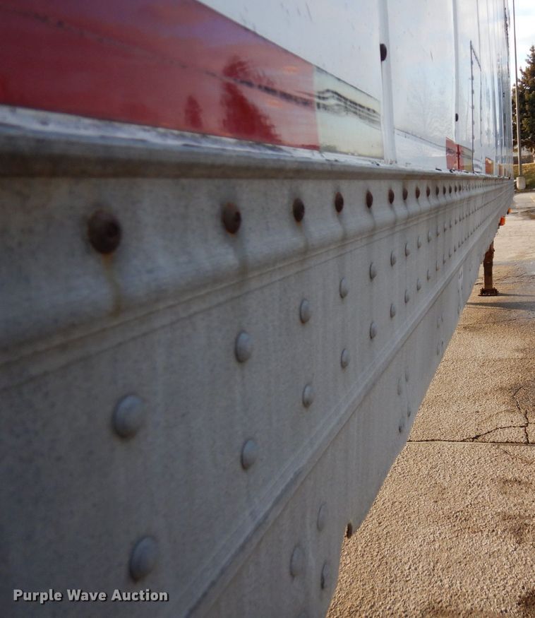 image for item DK2135 1991 Great Dane 7911TJ  refrigerated van trailer