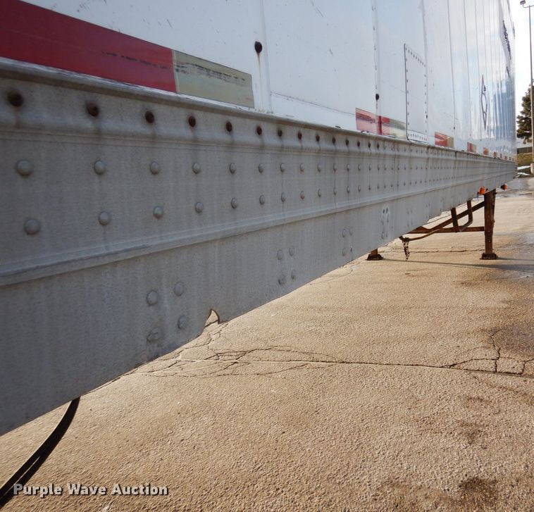 image for item DK2135 1991 Great Dane 7911TJ  refrigerated van trailer