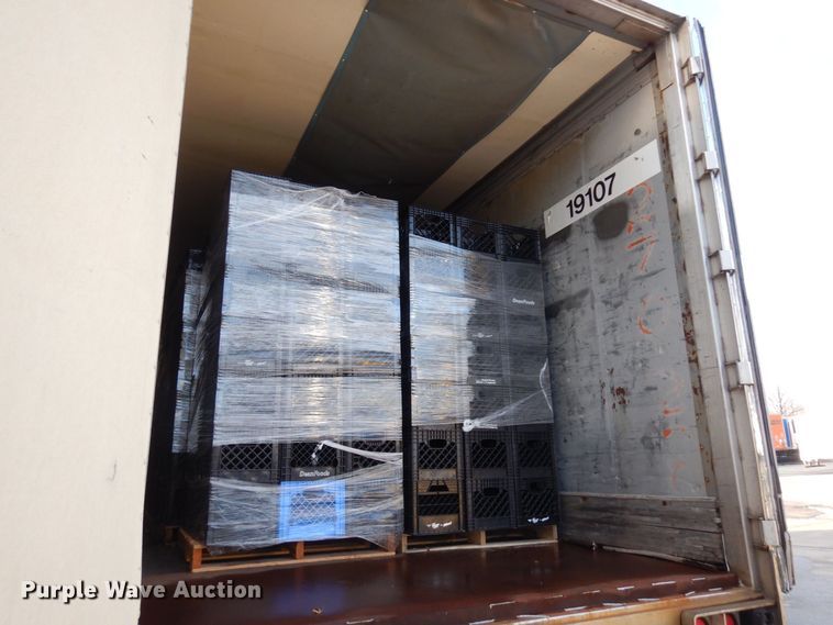 image for item DK2135 1991 Great Dane 7911TJ  refrigerated van trailer