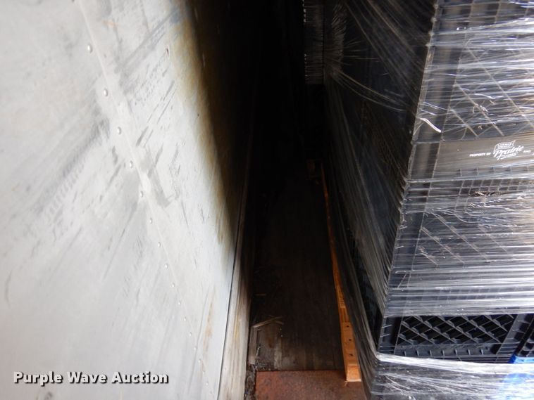 image for item DK2135 1991 Great Dane 7911TJ  refrigerated van trailer