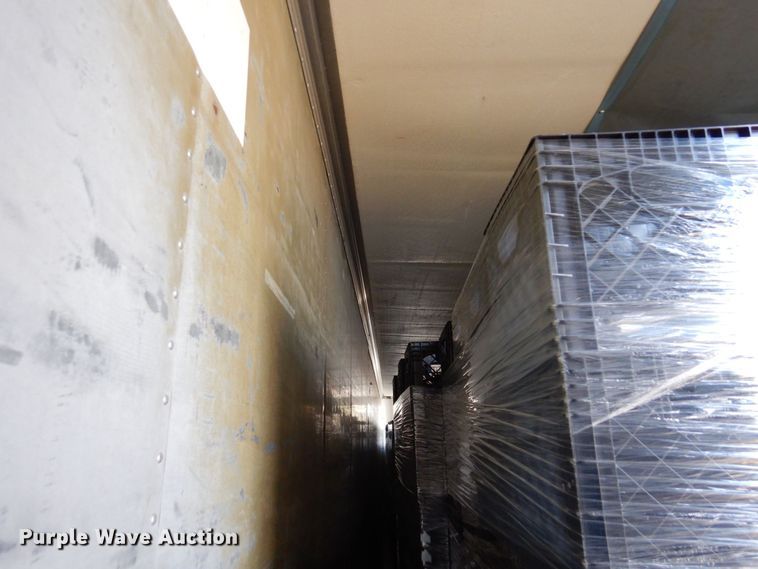 image for item DK2135 1991 Great Dane 7911TJ  refrigerated van trailer