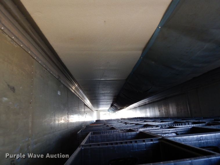 image for item DK2135 1991 Great Dane 7911TJ  refrigerated van trailer