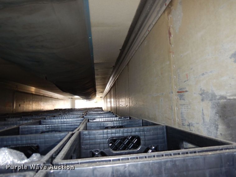 image for item DK2135 1991 Great Dane 7911TJ  refrigerated van trailer