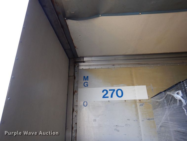 image for item DK2135 1991 Great Dane 7911TJ  refrigerated van trailer