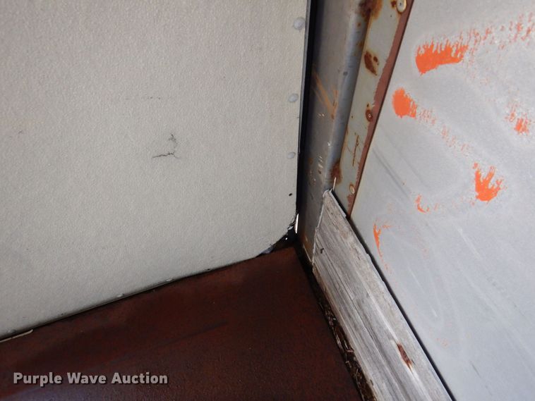 image for item DK2135 1991 Great Dane 7911TJ  refrigerated van trailer