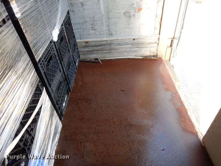 image for item DK2135 1991 Great Dane 7911TJ  refrigerated van trailer