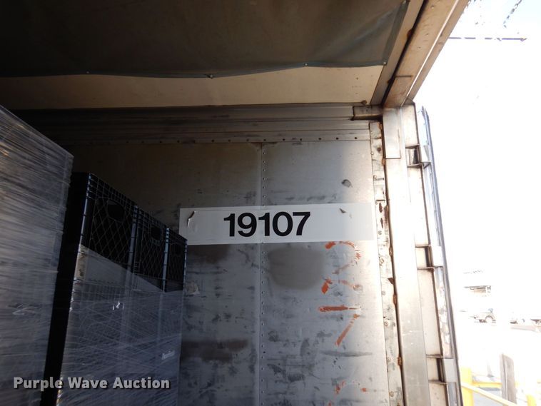 image for item DK2135 1991 Great Dane 7911TJ  refrigerated van trailer