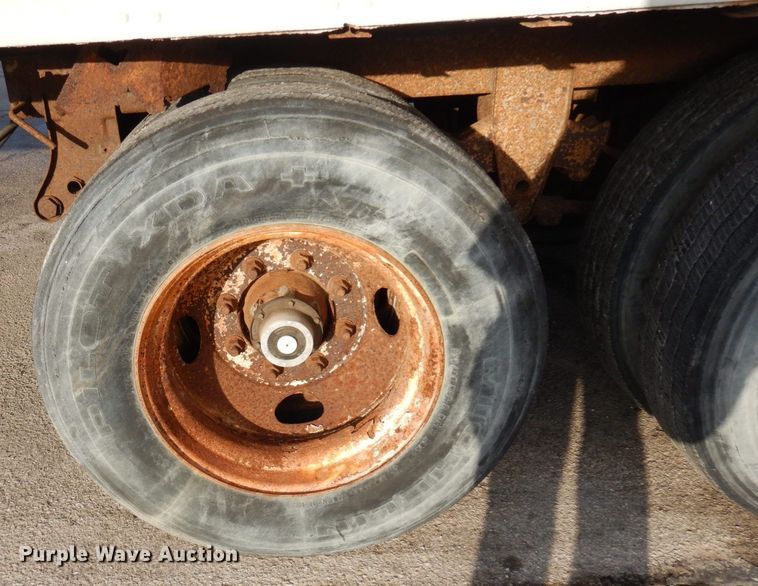 image for item DK2135 1991 Great Dane 7911TJ  refrigerated van trailer