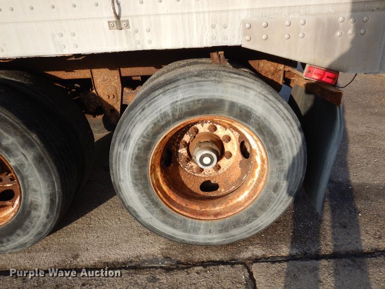 image for item DK2135 1991 Great Dane 7911TJ  refrigerated van trailer