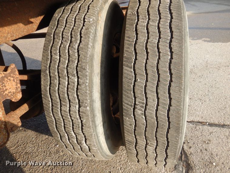 image for item DK2135 1991 Great Dane 7911TJ  refrigerated van trailer