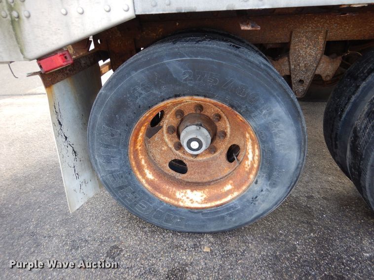 image for item DK2135 1991 Great Dane 7911TJ  refrigerated van trailer