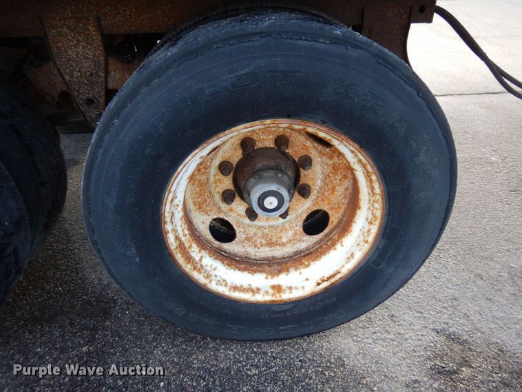 image for item DK2135 1991 Great Dane 7911TJ  refrigerated van trailer