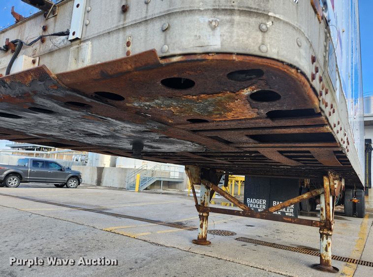 image for item DK2136 1990 Great Dane 701TZ1  refrigerated van trailer