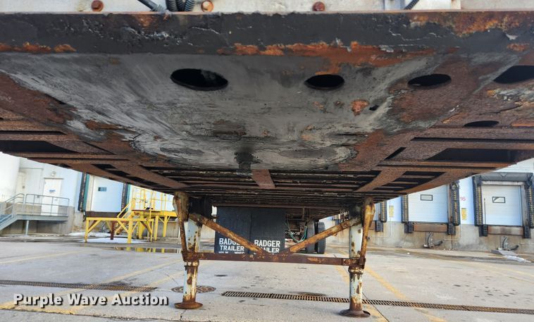 image for item DK2136 1990 Great Dane 701TZ1  refrigerated van trailer