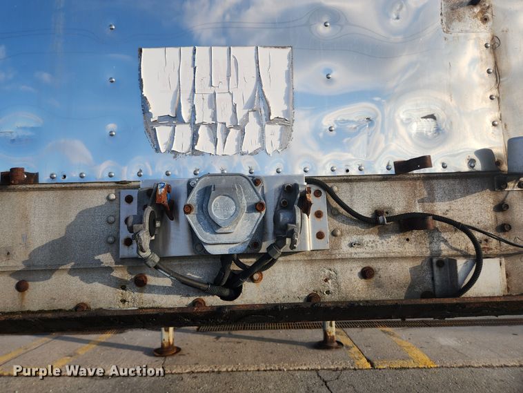 image for item DK2136 1990 Great Dane 701TZ1  refrigerated van trailer