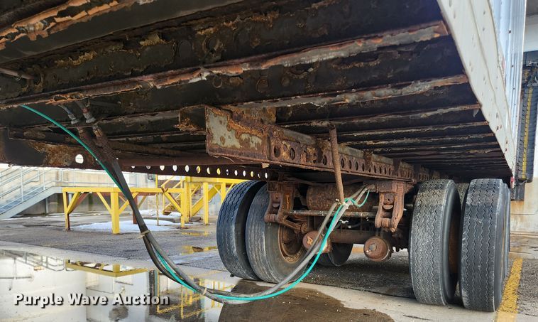 image for item DK2136 1990 Great Dane 701TZ1  refrigerated van trailer