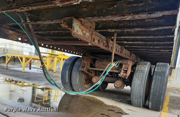 image for item DK2136 1990 Great Dane 701TZ1  refrigerated van trailer