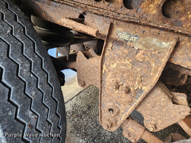 image for item DK2136 1990 Great Dane 701TZ1  refrigerated van trailer