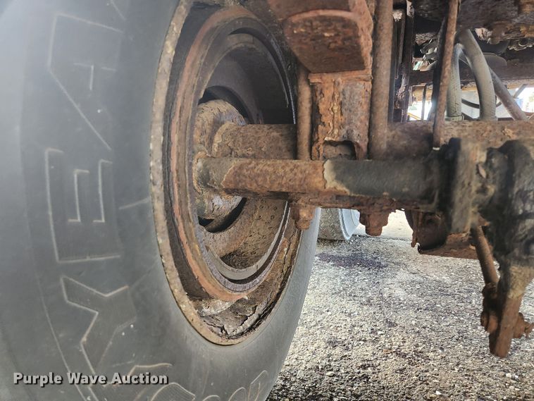 image for item DK2136 1990 Great Dane 701TZ1  refrigerated van trailer