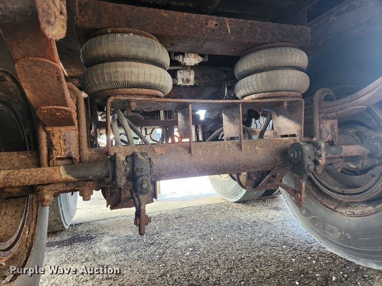 image for item DK2136 1990 Great Dane 701TZ1  refrigerated van trailer