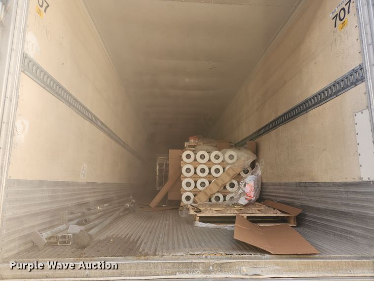 image for item DK2136 1990 Great Dane 701TZ1  refrigerated van trailer