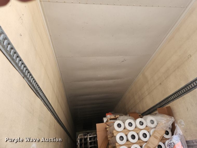 image for item DK2136 1990 Great Dane 701TZ1  refrigerated van trailer