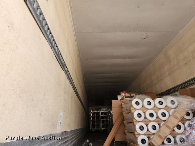 image for item DK2136 1990 Great Dane 701TZ1  refrigerated van trailer