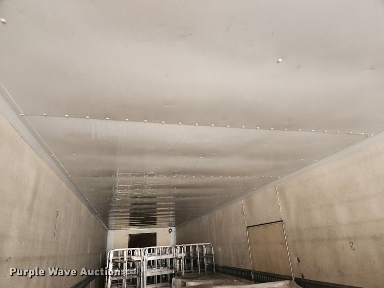 image for item DK2136 1990 Great Dane 701TZ1  refrigerated van trailer